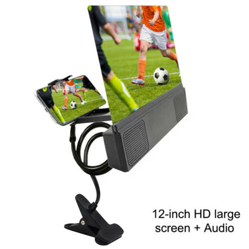 Mobile Phone Screen Audio Support