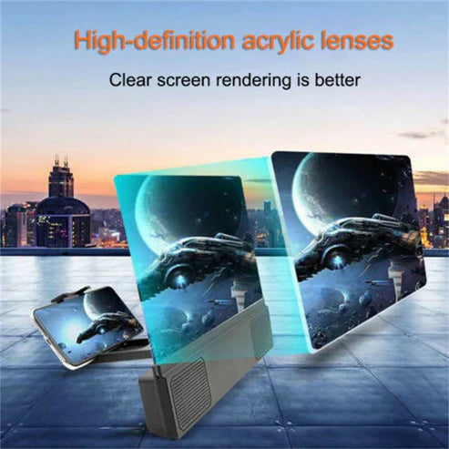 Mobile Phone Screen Audio Support